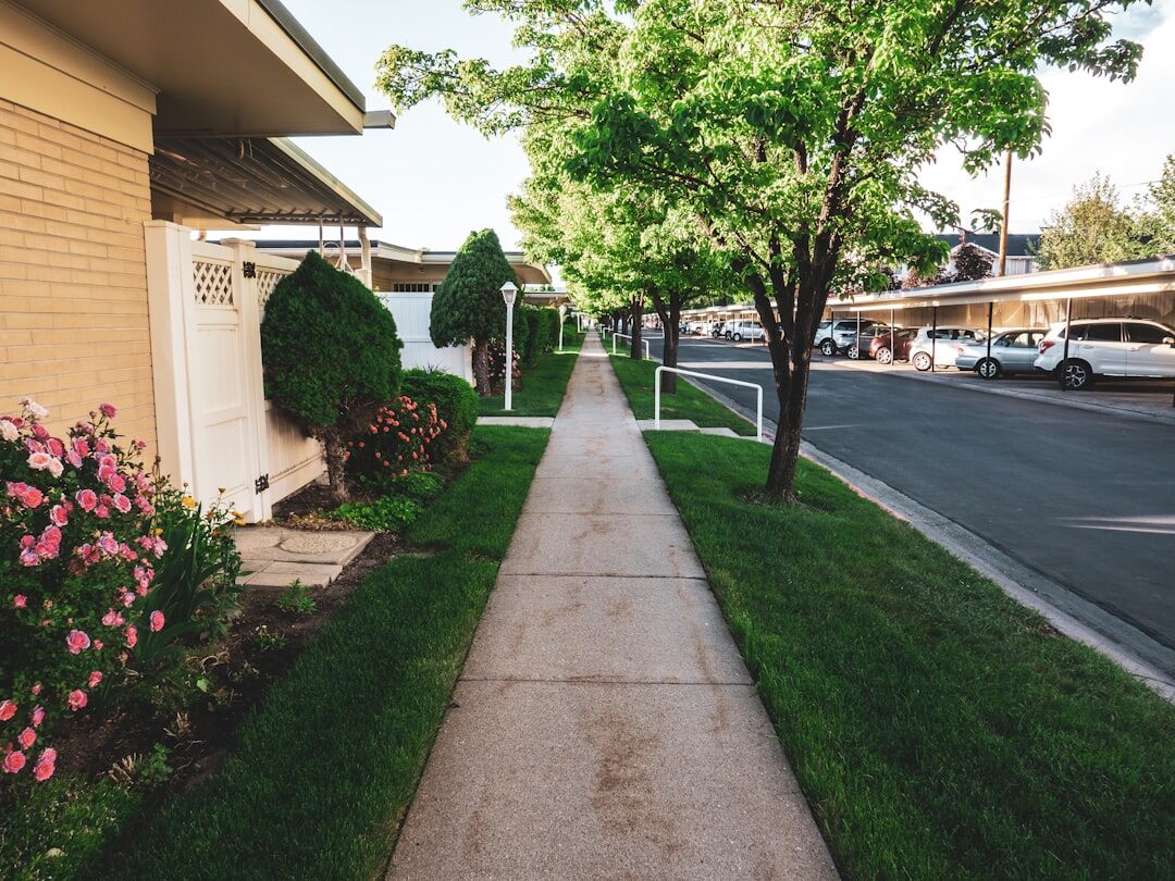 cozy senior neighborhood