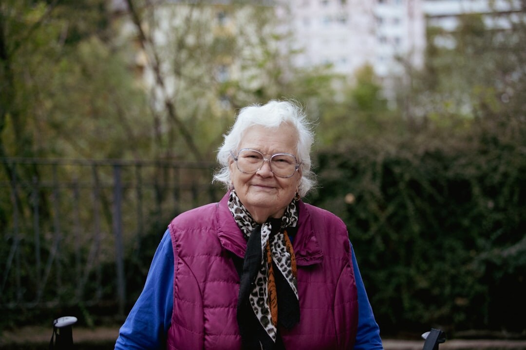 senior care assistant helping